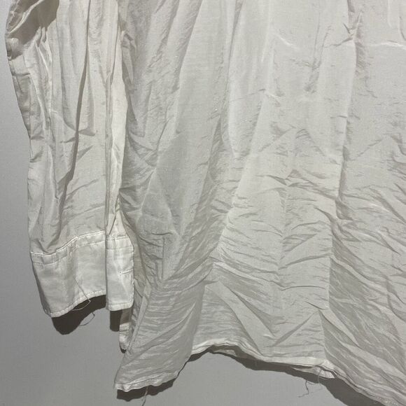 Lauren Ralph Lauren Men's White Collared Long Sleeve Button Up Shirt Size XL - Picture 9 of 9